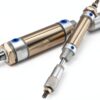 Cilindro pneumatico inox LIANKUOD MAJ 16/20/25/32 con corsa 25 mm-0