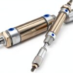 Cilindro pneumatico inox LIANKUOD MAJ 16/20/25/32 con corsa 25 mm-0