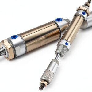 Cilindro pneumatico inox LIANKUOD MAJ 16/20/25/32 con corsa 25 mm-0