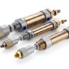 Cilindro Pneumatico LIANKUOD MAJ25 25mm X25 100 Stroke 50 25 Inox-2