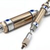 MAJ 16/20/25/32 in acciaio inox con corsa regolabile Mini cilindro pneumatico ad aria a doppia azione tipo 1 pz(Stroke175-50,Bore20-S)-0