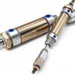 MAJ 16/20/25/32 in acciaio inox con corsa regolabile Mini cilindro pneumatico ad aria a doppia azione tipo 1 pz(Stroke175-50,Bore20-S)-0