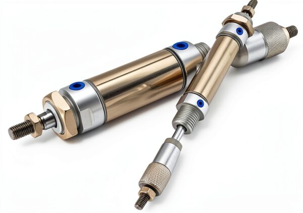 MAJ 16/20/25/32 in acciaio inox con corsa regolabile Mini cilindro pneumatico ad aria a doppia azione tipo 1 pz(Stroke175-50,Bore20-S)-0