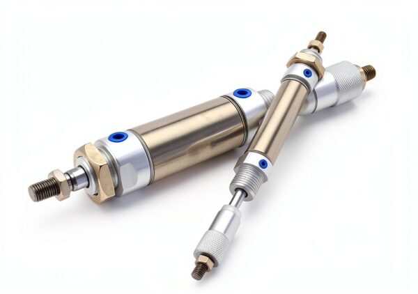 MAJ 16/20/25/32 in acciaio inox con corsa regolabile Mini cilindro pneumatico ad aria a doppia azione tipo 1 pz(Stroke175-50,Bore20-S)-3