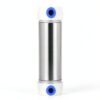 Cilindro pneumatico inox LIANKUOD MAJ 16/20/25/32 con corsa 25 mm-5
