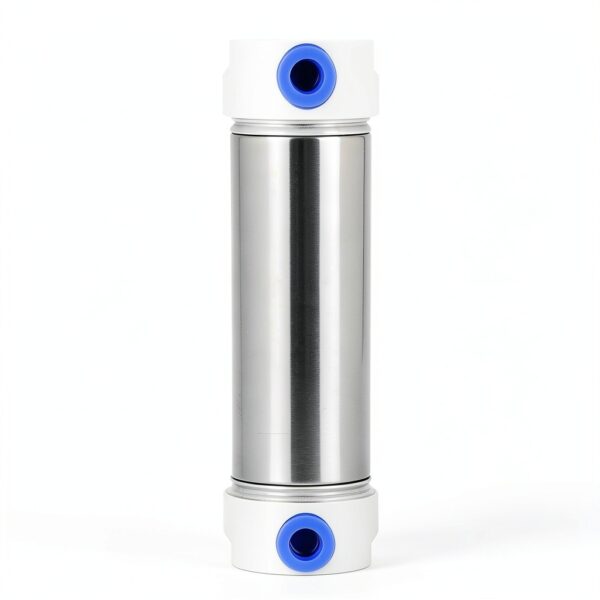 Cilindro pneumatico inox LIANKUOD MAJ 16/20/25/32 con corsa 25 mm-5