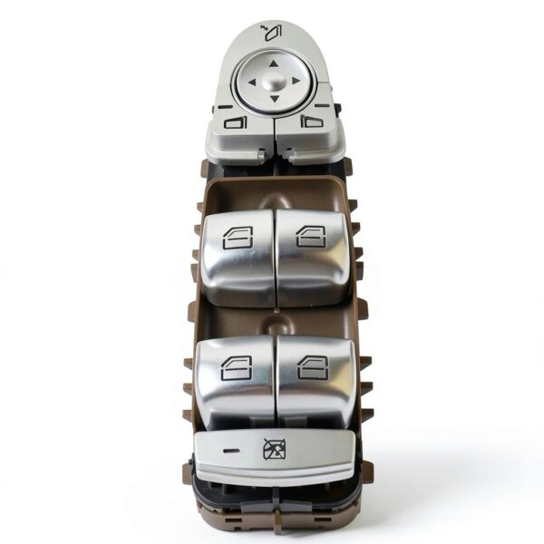 Interruttore Alzacristallo Elettrico MAJS Mercedes E Beige A2229056800-2