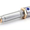 Cilindro Pneumatico LIANKUOD MAJ25 25mm X25 100 Stroke 50 25 Inox-4
