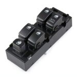 MAJS per Kia per Carens 935701C110 93570-1C110 Driver di Alimentazione Finestra Console Sollevatore Interruttore Pulsante Accessori Auto Interruttore Alzacristalli (Colore : Right Switch)-0