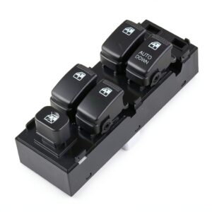 MAJS per Kia per Carens 935701C110 93570-1C110 Driver di Alimentazione Finestra Console Sollevatore Interruttore Pulsante Accessori Auto Interruttore Alzacristalli (Colore : Right Switch)-0