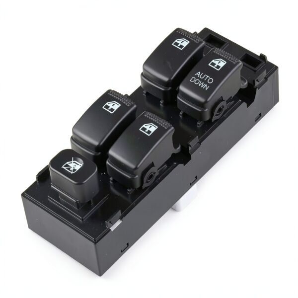 MAJS per Kia per Carens 935701C110 93570-1C110 Driver di Alimentazione Finestra Console Sollevatore Interruttore Pulsante Accessori Auto Interruttore Alzacristalli (Colore : Right Switch)-0