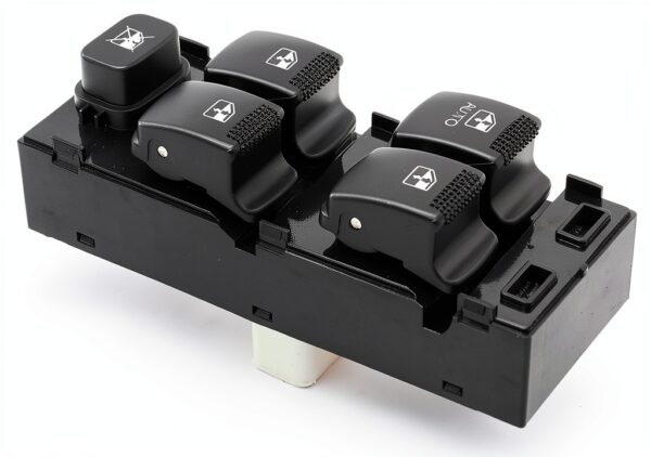 MAJS per KIA per Carens 2002 2003 2004 2005 93570-1C110 935701C110 Finestra Interruttore Controllo Parti Automobili Anteriore Sinistro 14 Pin Interruttore Alzacristalli-2