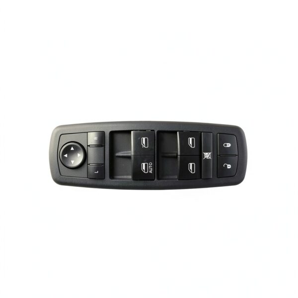 MAJS per Jeep per Liberty 2008-2012 04602632AG 04602632AC Interruttore per Finestra Sollevatore per Auto con Conducente Singolo Automatico Sinistro Interruttore Alzacristalli-1