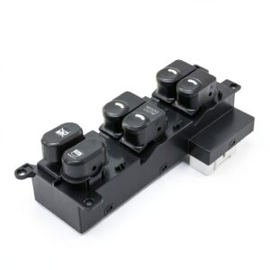 MAJS per Hyundai I30 I30cw 2008-2011 935702L010 93570-2L000 93570-2L010 Auto Imbottiture Anteriore Lato Sinistro Finestra Controllo Interruttore Interruttore Alzacristalli-0