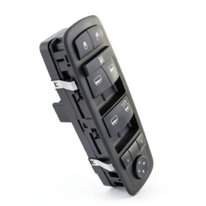 MAJS per Jeep per Liberty 2008-2012 04602632AG 04602632AC Interruttore per Finestra Sollevatore per Auto con Conducente Singolo Automatico Sinistro Interruttore Alzacristalli-0