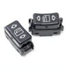 MAJS per Mercedes W124 W126 W201 Console Interruttore Alzacristallo Elettrico 1248204510 1248204610 Anteriore Posteriore Sinistra Destra Pulsante Interruttore Alzacristalli (Colore : 4 PCS Set)-2