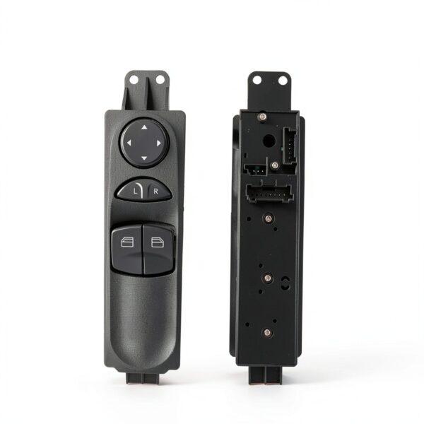 MAJS A9065451213 A9065451513 A9065451913 per VW per Crafter 2006-2017 Pulsante Controllo Interruttore Alzacristallo Elettrico Interruttore Alzacristalli (Colore : A9065451513)-2