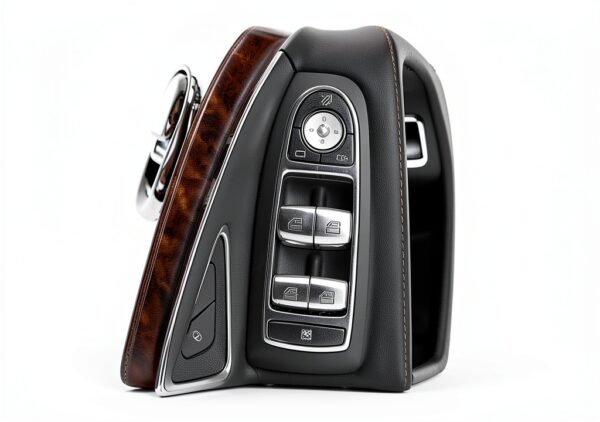 MAJS per Mercedes per Benz W213 W222 Classe E 4 Porte Berlina A2229056800 A2059056811 2229056800 2059056811 Interruttore Alzacristallo Elettrico Interruttore Alzacristalli (Colore : Black)-2
