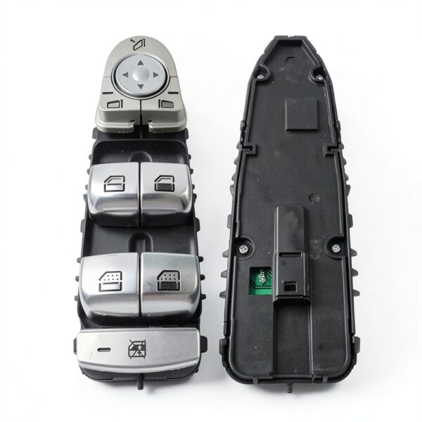 MAJS Interruttore Finestrino Laterale per Mercedes C180 C200 C300-1