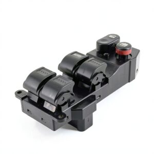 MAJS per Jazz 2003-2008 35750-SEL-P11 35750-SAA-G12 Elettrico Anteriore Sinistro Alzacristalli Elettrico Interruttore Controllo Parti Automobili Interruttore Alzacristalli-0