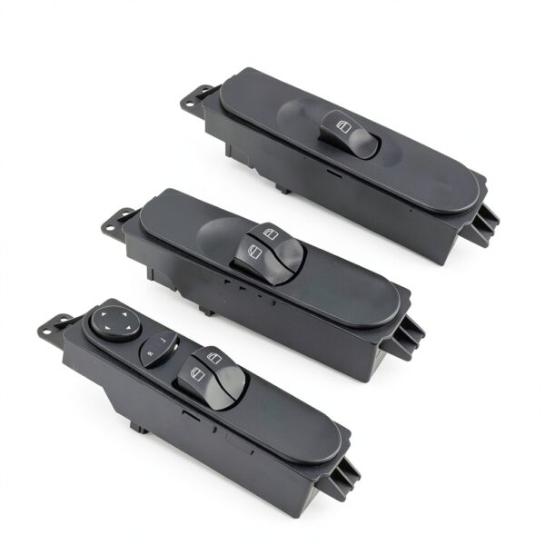 MAJS A9065451213 A9065451513 A9065451913 per VW per Crafter 2006-2017 Pulsante Controllo Interruttore Alzacristallo Elettrico Interruttore Alzacristalli (Colore : A9065451513)-1