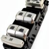 MAJS per Mercedes per Benz W213 W222 Classe E 4 Porte Berlina A2229056800 A2059056811 2229056800 2059056811 Interruttore Alzacristallo Elettrico Interruttore Alzacristalli (Colore : Black)-0