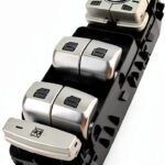 MAJS per Mercedes per Benz W213 W222 Classe E 4 Porte Berlina A2229056800 A2059056811 2229056800 2059056811 Interruttore Alzacristallo Elettrico Interruttore Alzacristalli (Colore : Black)-0