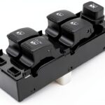 MAJS per KIA per Carens 2002 2003 2004 2005 93570-1C110 935701C110 Finestra Interruttore Controllo Parti Automobili Anteriore Sinistro 14 Pin Interruttore Alzacristalli-0