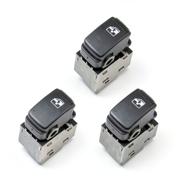MAJS per Kia per Carens 935701C110 93570-1C110 Driver di Alimentazione Finestra Console Sollevatore Interruttore Pulsante Accessori Auto Interruttore Alzacristalli (Colore : 3 Buttons)-0