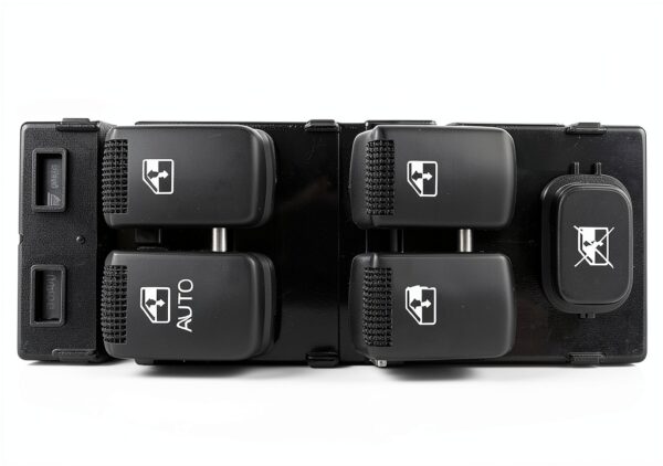 MAJS per KIA per Carens 2002 2003 2004 2005 93570-1C110 935701C110 Finestra Interruttore Controllo Parti Automobili Anteriore Sinistro 14 Pin Interruttore Alzacristalli-1