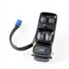 MAJS per Mercedes Classe C Interruttore Finestra 2038210679-1