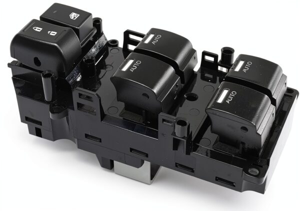 MAJS per Spirior 2015 2016 2017 2018 Interruttore di Controllo Alzacristallo Elettrico Anteriore Lato Sinistro 35750T6LH21 35750-T6L-H21 Interruttore Alzacristalli-1