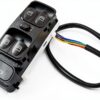 MAJS per Mercedes Classe C W203 C180 C200 C220 A2038200110 2038210679 A2038210679 A2098203410 Interruttore Finestra Controllo Alimentazione Interruttore Alzacristalli-0