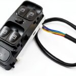 MAJS per Mercedes Classe C W203 C180 C200 C220 A2038200110 2038210679 A2038210679 A2098203410 Interruttore Finestra Controllo Alimentazione Interruttore Alzacristalli-0