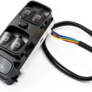 MAJS per Mercedes Classe C W203 C180 C200 C220 A2038200110 2038210679 A2038210679 A2098203410 Interruttore Finestra Controllo Alimentazione Interruttore Alzacristalli-0