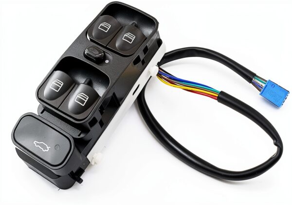 MAJS per Mercedes Classe C W203 C180 C200 C220 A2038200110 2038210679 A2038210679 A2098203410 Interruttore Finestra Controllo Alimentazione Interruttore Alzacristalli-0