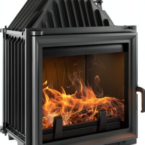 KRATKI Inserto per camino in ghisa Maja 8 kW Ø 150-0
