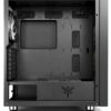 Itek Case Itek MAJES 40 - Gaming Mid Tower, 4x12cm ARGB fan, 2xUSB3, Tempered Glass Left Side Cover-3