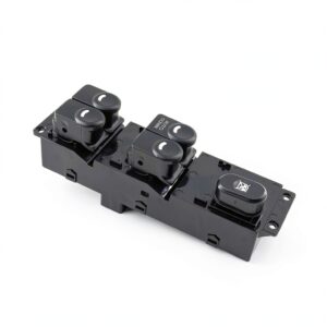 MAJS per Hyundai per Accent 2012-2017 93570-1R101 Pulsante Interruttore Comando Alzacristallo Elettrico Lato Conducente Anteriore Sinistro Interruttore Alzacristalli-0