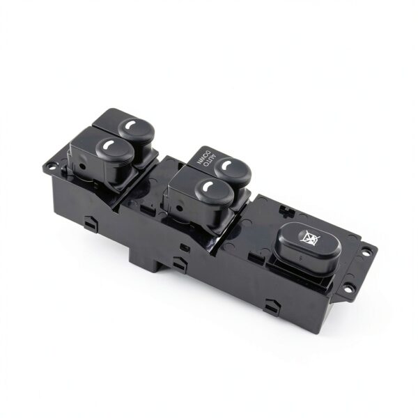 MAJS per Hyundai per Accent 2012-2017 93570-1R101 Pulsante Interruttore Comando Alzacristallo Elettrico Lato Conducente Anteriore Sinistro Interruttore Alzacristalli-0