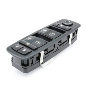 MAJS per Jeep per Grand Cherokee 2014 2015 2016 Auto Finestra Potere Interruttore Principale Pulsante Luce Verde 68184803AC 56046826AE 68184803AB Interruttore Alzacristalli-0