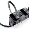 MAJS per Mercedes Classe C W203 C180 C200 C220 A2038200110 2038210679 A2038210679 A2098203410 Interruttore Finestra Controllo Alimentazione Interruttore Alzacristalli-3