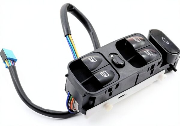 MAJS per Mercedes Classe C W203 C180 C200 C220 A2038200110 2038210679 A2038210679 A2098203410 Interruttore Finestra Controllo Alimentazione Interruttore Alzacristalli-3