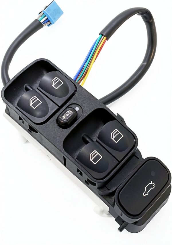 MAJS per Mercedes Classe C W203 C180 C200 C220 A2038200110 2038210679 A2038210679 A2098203410 Interruttore Finestra Controllo Alimentazione Interruttore Alzacristalli-4