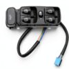 MAJS per Mercedes Classe C W203 C180 C200 C220 A2038200110 2038210679 A2038210679 A2098203410 Interruttore Finestra Controllo Alimentazione Interruttore Alzacristalli-2