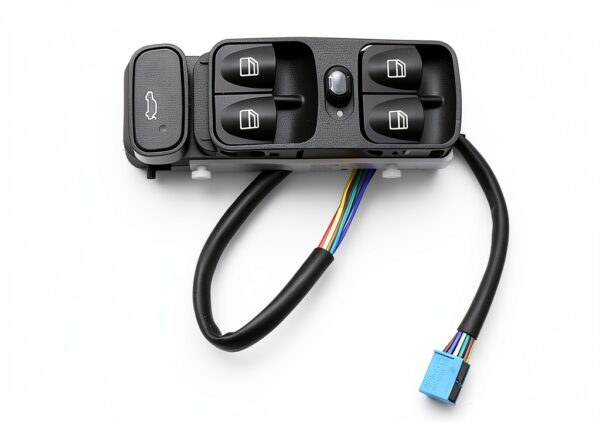 MAJS per Mercedes Classe C W203 C180 C200 C220 A2038200110 2038210679 A2038210679 A2098203410 Interruttore Finestra Controllo Alimentazione Interruttore Alzacristalli-2