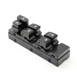 MAJS 93501-H1120 93501H1120 per Hyundai per Terracan 2001-2006 Interruttore Alzacristallo Elettrico Principale Lato Conducente Anteriore Sinistro Interruttore Alzacristalli-0