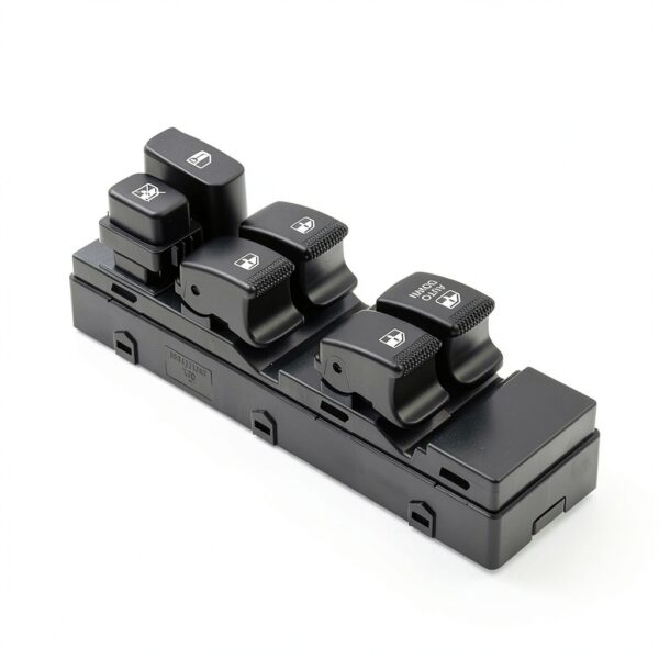 MAJS 93501-H1120 93501H1120 per Hyundai per Terracan 2001-2006 Interruttore Alzacristallo Elettrico Principale Lato Conducente Anteriore Sinistro Interruttore Alzacristalli-0