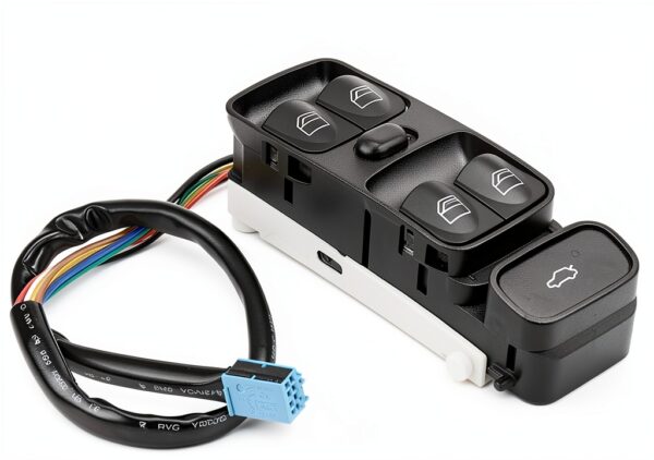 MAJS per Mercedes Classe C W203 C180 C200 C220 A2038200110 2038210679 A2038210679 A2098203410 Interruttore Finestra Controllo Alimentazione Interruttore Alzacristalli-5